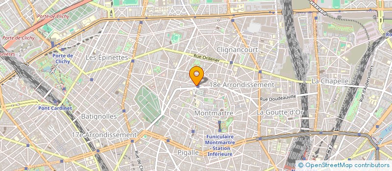 localisation de l'entreprise SCANDIPRESS  PARIS