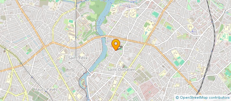 localisation de l'entreprise SCANDIUM  NANTES