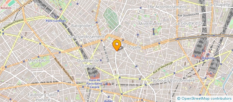 localisation de l'entreprise SCANDLE  PARIS