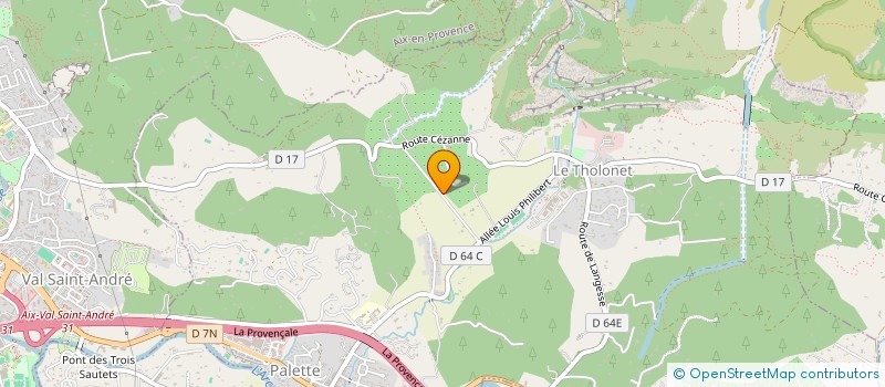 localisation de l'entreprise SCANDO BOAT 3  AIX-EN-PROVENCE