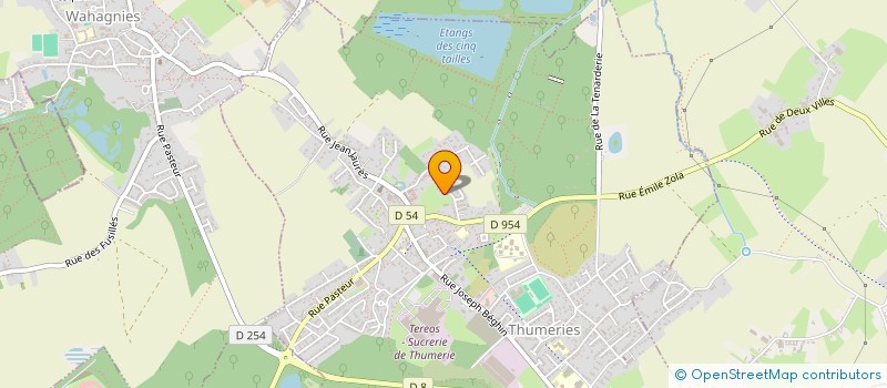 localisation de l'entreprise SCANDOL  BONDUES