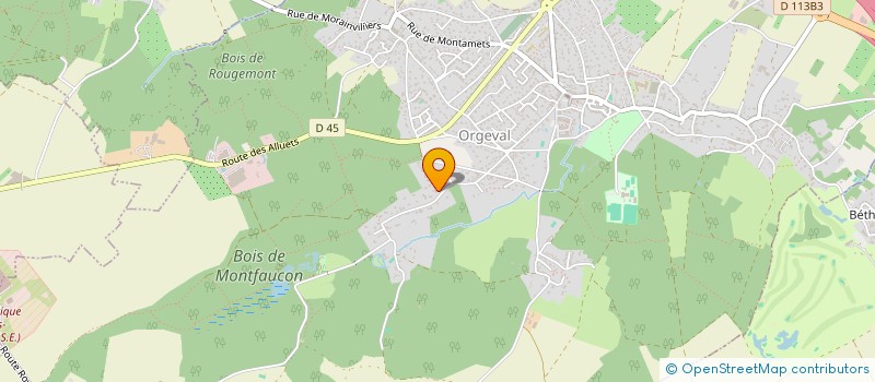 localisation de l'entreprise SCANDOLA  CALENZANA