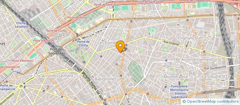 localisation de l'entreprise SCANIE  PARIS