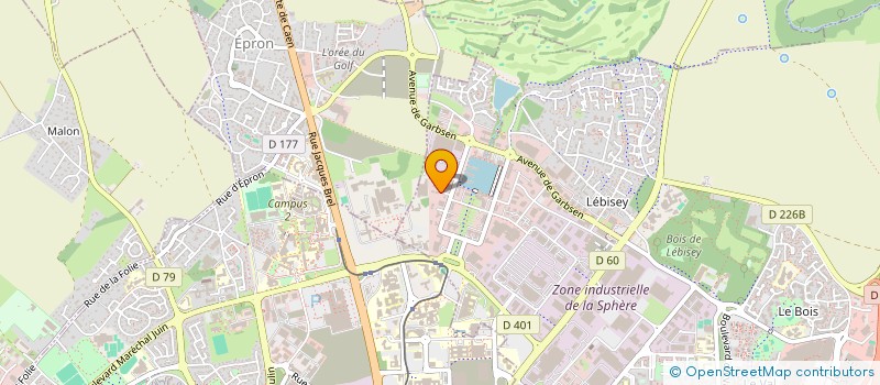 localisation de l'entreprise SCANIZER  HEROUVILLE-SAINT-CLAIR