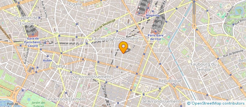 localisation de l'entreprise SCANLINES PRODUCTIONS  PARIS