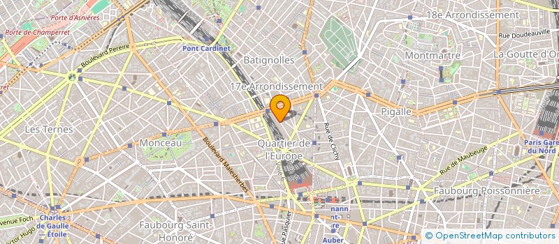 localisation de l'entreprise SCANN à PARIS