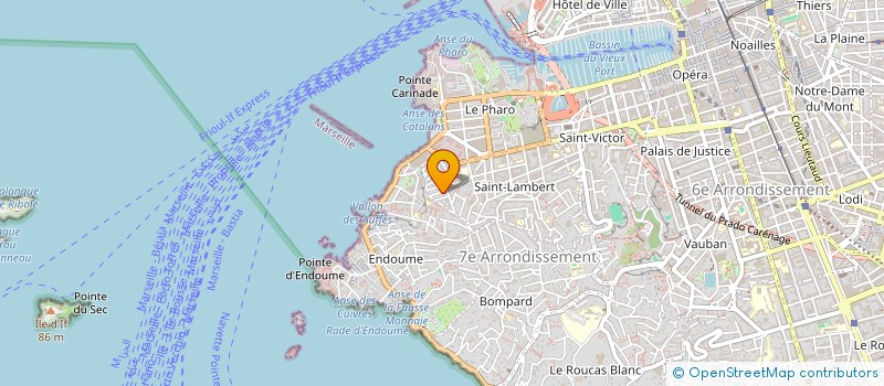 localisation de l'entreprise SCANNA EVENT à MARSEILLE