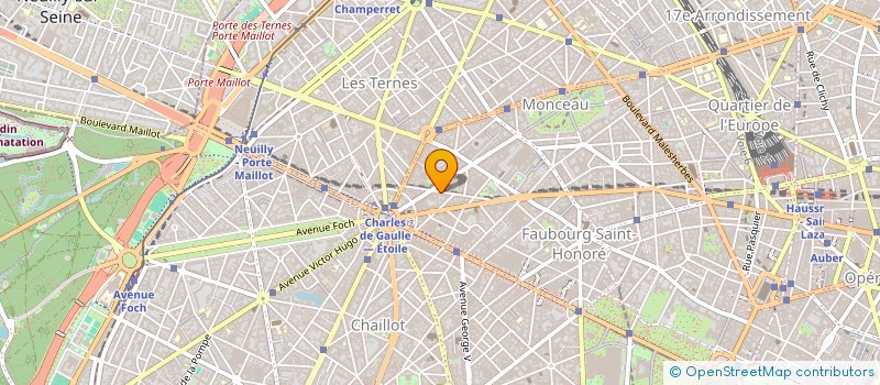 localisation de l'entreprise SCANNELL MANAGEMENT FRANCE  PARIS