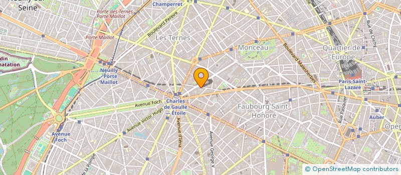 localisation de l'entreprise SCANNELL PROPERTIES ATTON  PARIS