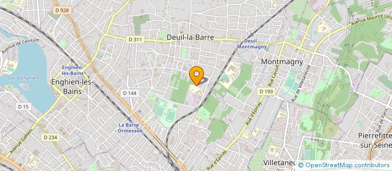 localisation de l'entreprise SCANNER DE DEUIL-LA-BARRE-ENGHIEN-LES-BAINS à DEUIL-LA-BARRE