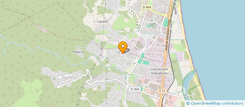 localisation de l'entreprise SCANNER DE LA POLYCLINIQUE DE FURIANI à FURIANI