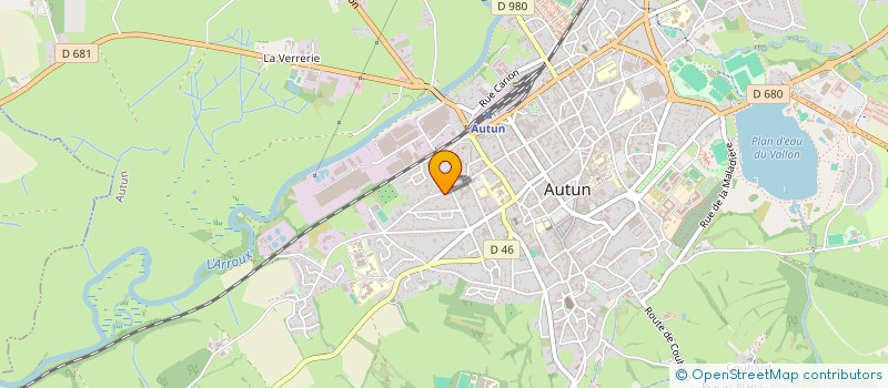 localisation de l'entreprise SCANNER DU MORVAN à AUTUN