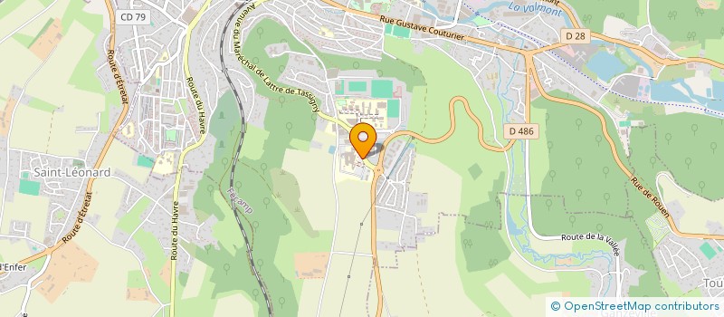 localisation de l'entreprise SCANNER FECAMP PAYS DE CAUX à FECAMP