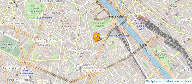 localisation de l'entreprise SCANNER IMP 5 à PARIS