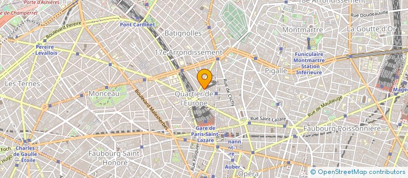 localisation de l'entreprise SCANNER TURIN à PARIS