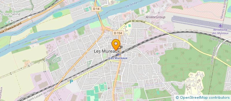 localisation de l'entreprise SCANNONS ENSEMBLE IRM à LES MUREAUX