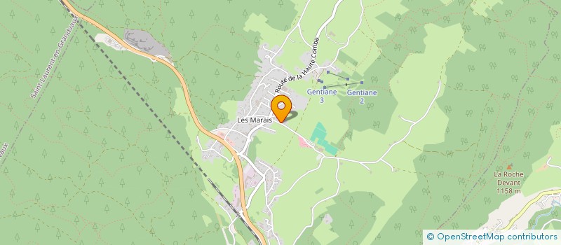 localisation de l'entreprise SCANOMATIC  MORBIER