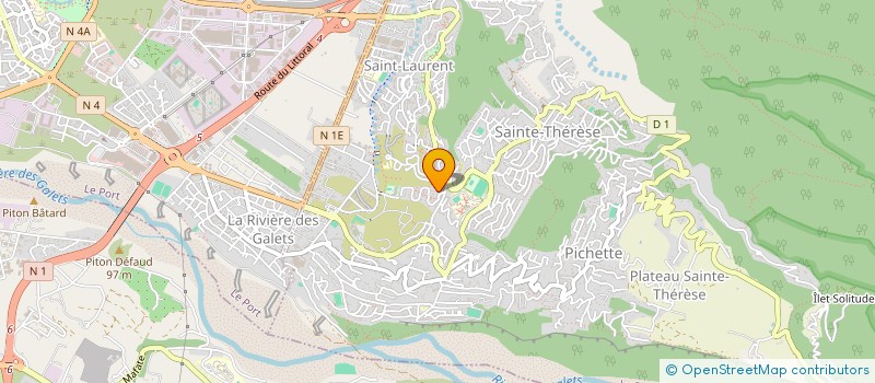 localisation de l'entreprise SCANS à LA POSSESSION