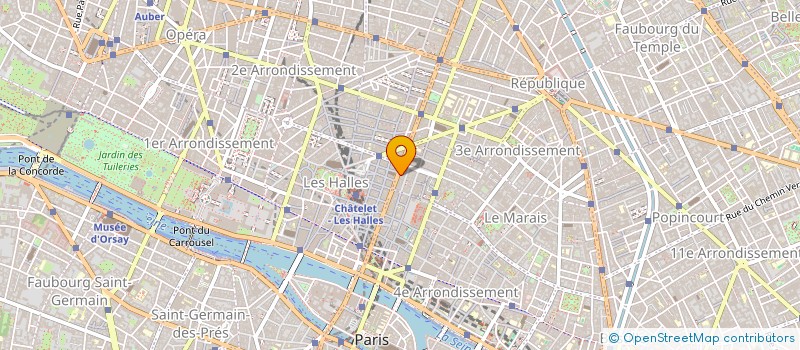 localisation de l'entreprise SCANSOURCE VIDEO COMMUNICATIONS à PARIS