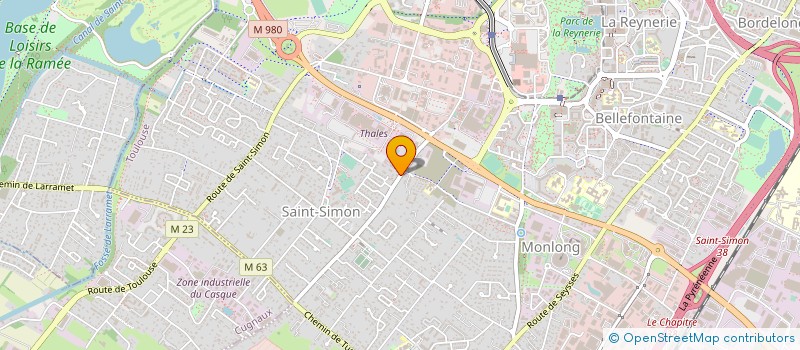 localisation de l'entreprise SCAP NET EUROPE à TOULOUSE