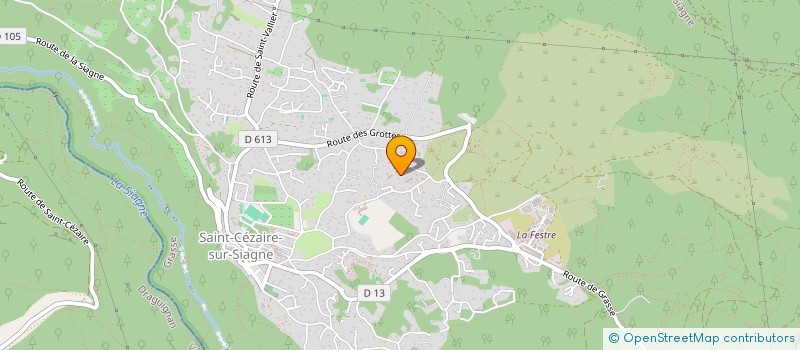 localisation de l'entreprise SCAPES HOLDING  SAINT-CEZAIRE-SUR-SIAGNE