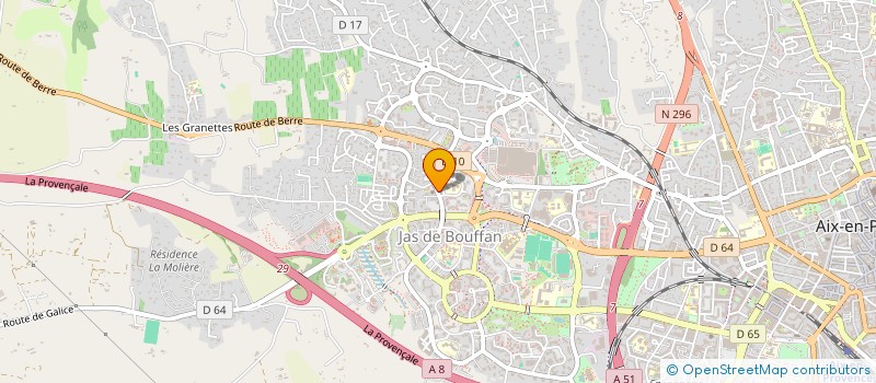 localisation de l'entreprise SCAPHOIDE à AIX-EN-PROVENCE