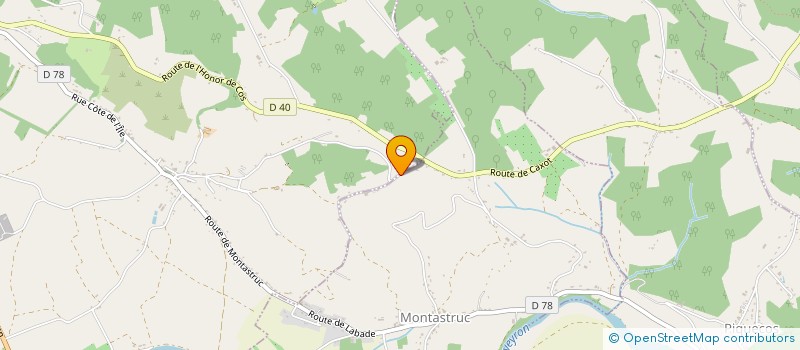 localisation de l'entreprise SCAPP  LAFRANCAISE