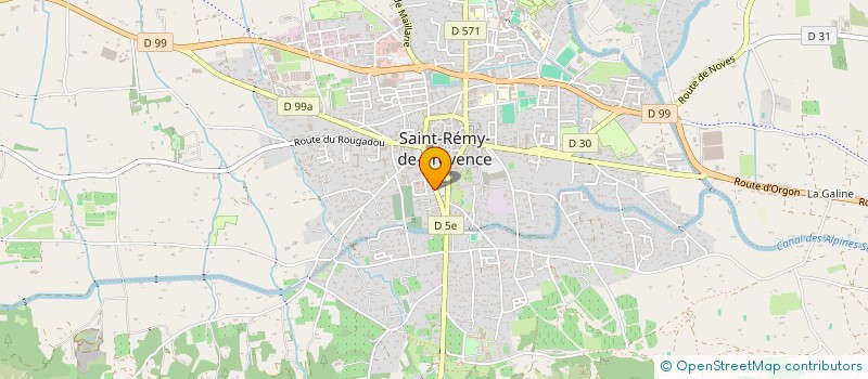 localisation de l'entreprise SCAPPA IN ITALIA  SAINT-REMY-DE-PROVENCE