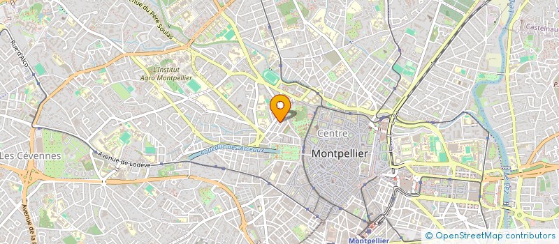 localisation de l'entreprise SCAPPULA à MONTPELLIER