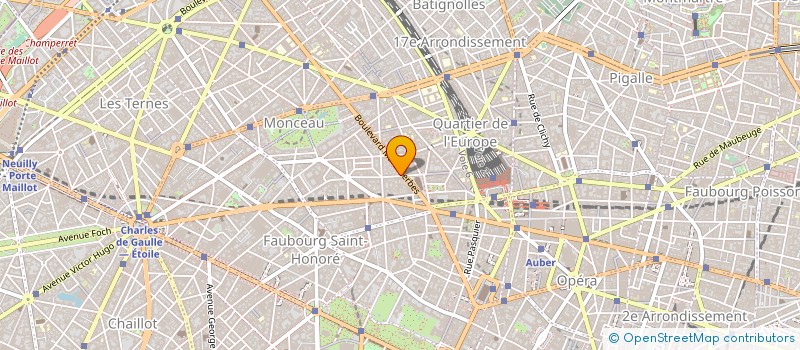 localisation de l'entreprise SCAPRIM PROPERTY MANAGEMENT à COURBEVOIE