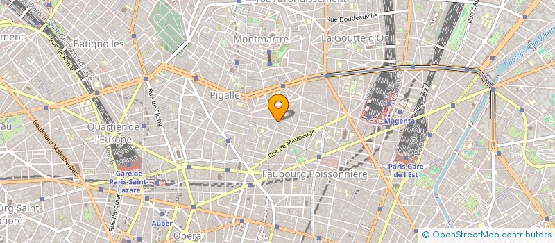 localisation de l'entreprise SCAR  PARIS