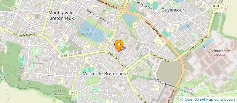 localisation de l'entreprise SCAR CONSULTING à BOULOGNE-BILLANCOURT