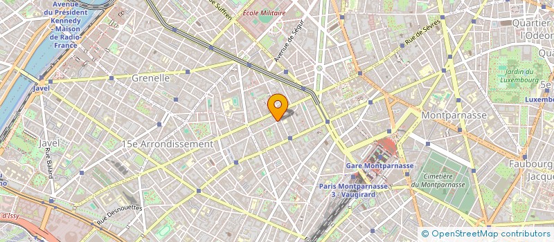 localisation de l'entreprise SCARABEA-EDISPHERE  PARIS