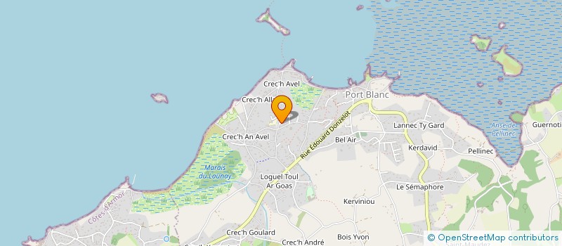 localisation de l'entreprise SCARAMOBILE  PENVENAN