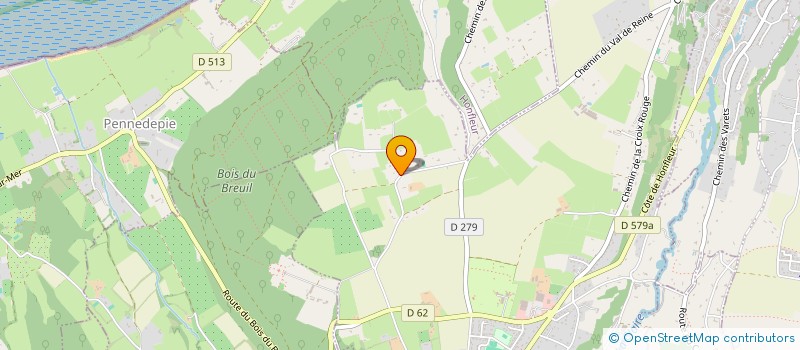 localisation de l'entreprise SCARAMOUCHE à EQUEMAUVILLE