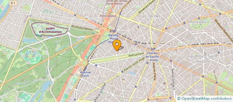 localisation de l'entreprise SCARCITY à PARIS