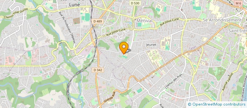 localisation de l'entreprise SCARET à LYON