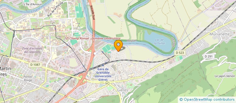 localisation de l'entreprise SCARINGELLA PRIMEUR à GIERES