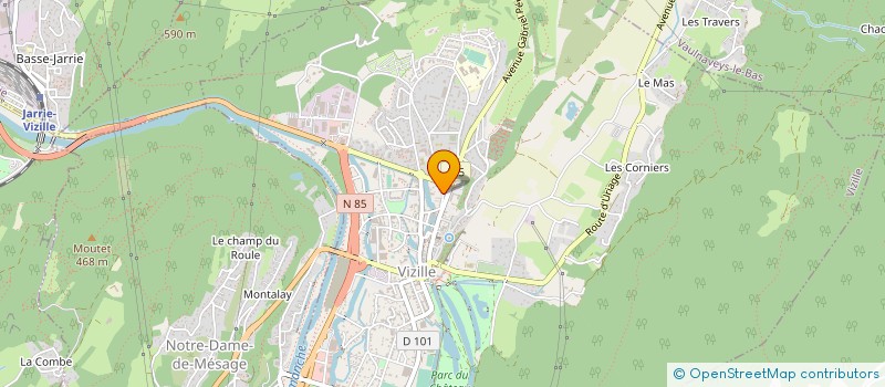 localisation de l'entreprise SCARINGELLA THIERRY  LIVET-ET-GAVET