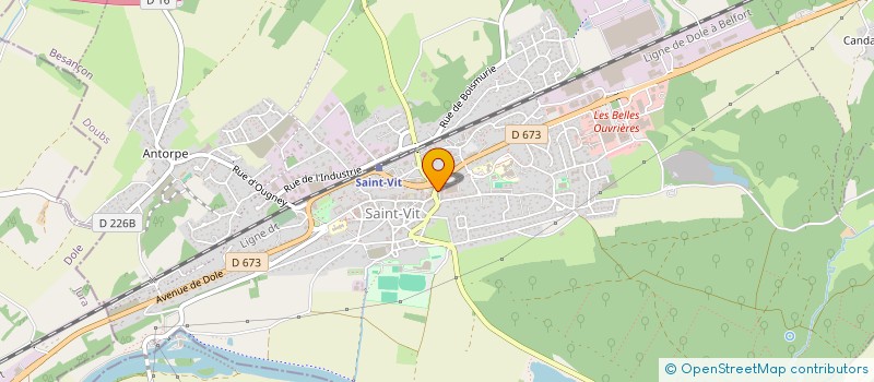 localisation de l'entreprise SCARINGI  SAINT-VIT