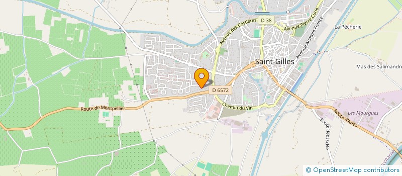localisation de l'entreprise SCARL PROFIL IMMO à SAINT-GILLES
