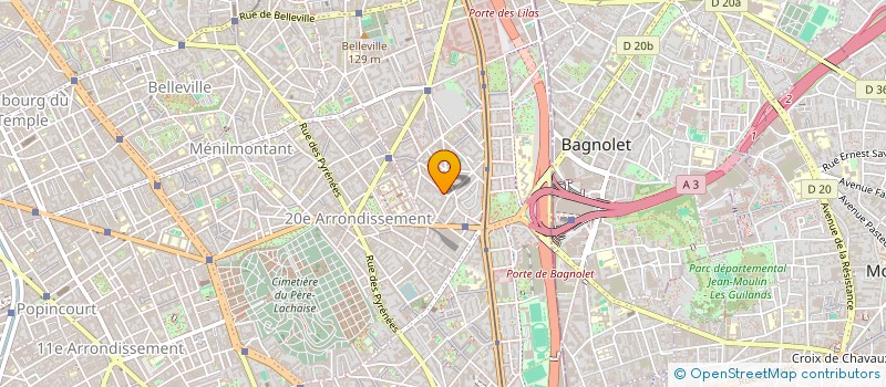 localisation de l'entreprise SCARLET CONSULTING  PARIS