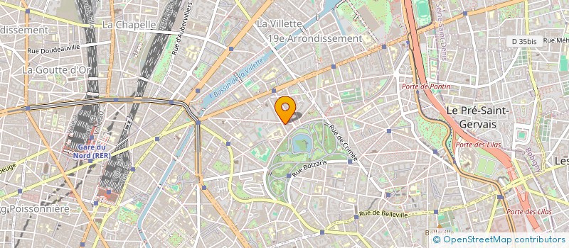 localisation de l'entreprise SCARLET VOYAGES  PARIS