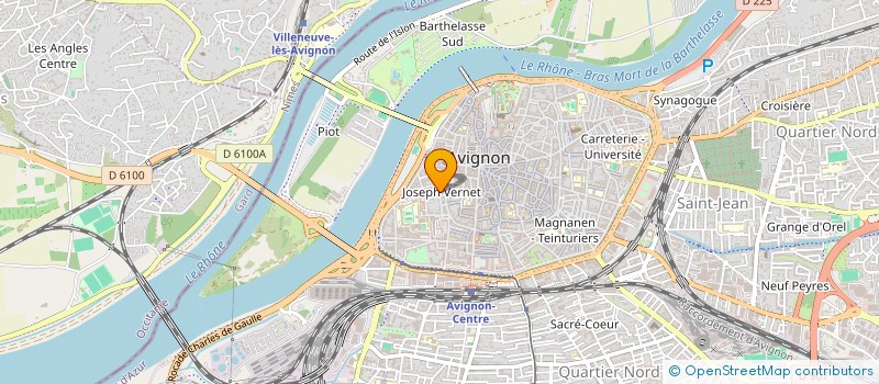 localisation de l'entreprise SCARLETT  AVIGNON