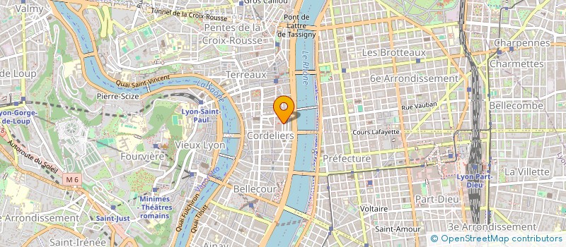 localisation de l'entreprise SCARN  LYON