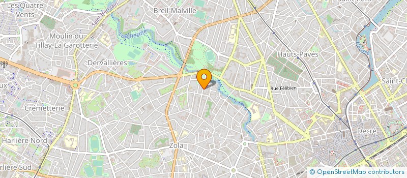 localisation de l'entreprise SCARO  NANTES