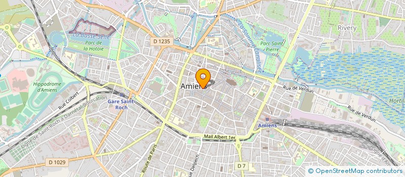 localisation de l'entreprise SCARPA DUE à AMIENS