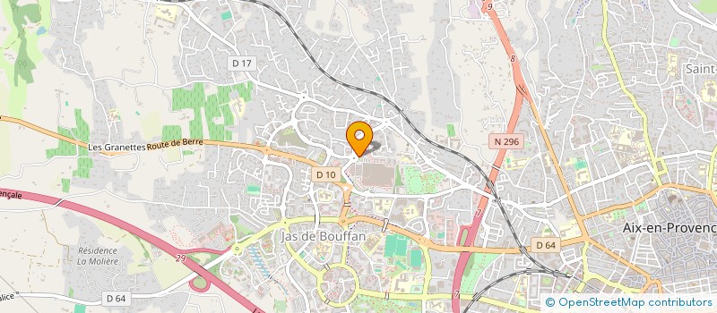 localisation de l'entreprise SCARPE à AIX-EN-PROVENCE