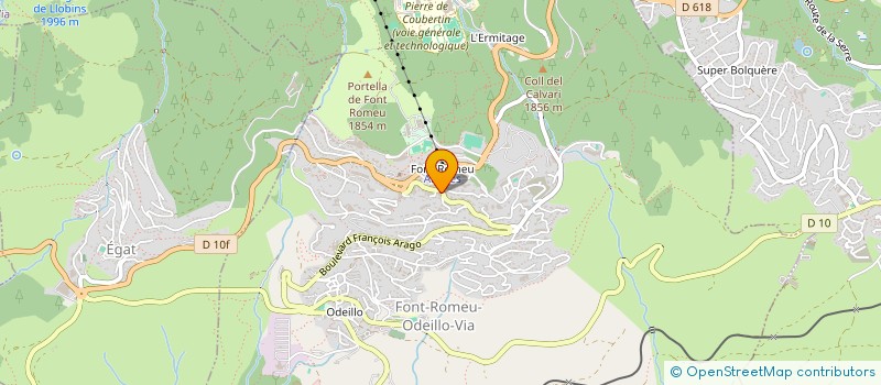localisation de l'entreprise SCARPE DI ROMA à FONT-ROMEU-ODEILLO-VIA