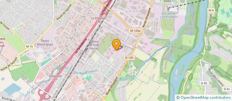 localisation de l'entreprise SCARPI à PORTET-SUR-GARONNE